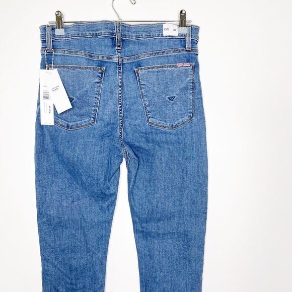 HUDSON Blair Super Skinny High Rise Jeans - Picture 5 of 10